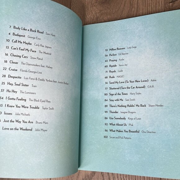 ChordBuddy Guitar Method Pop Hits Songbook - Chord Buddy Book Hal Leonard - Picture 5 of 7